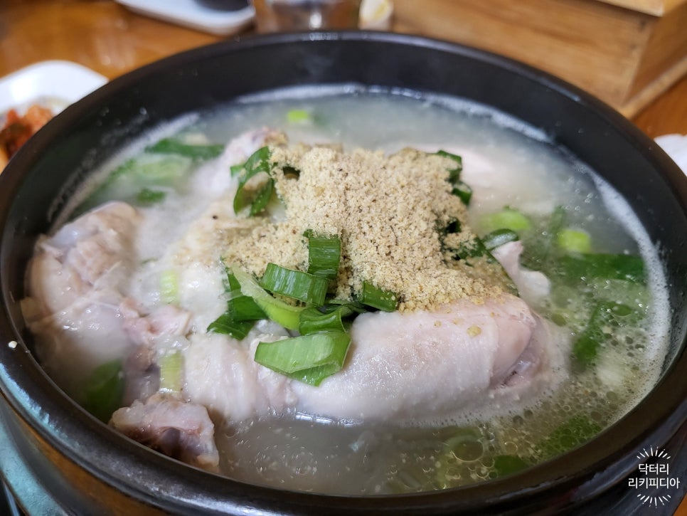 한방삼계탕 이미지