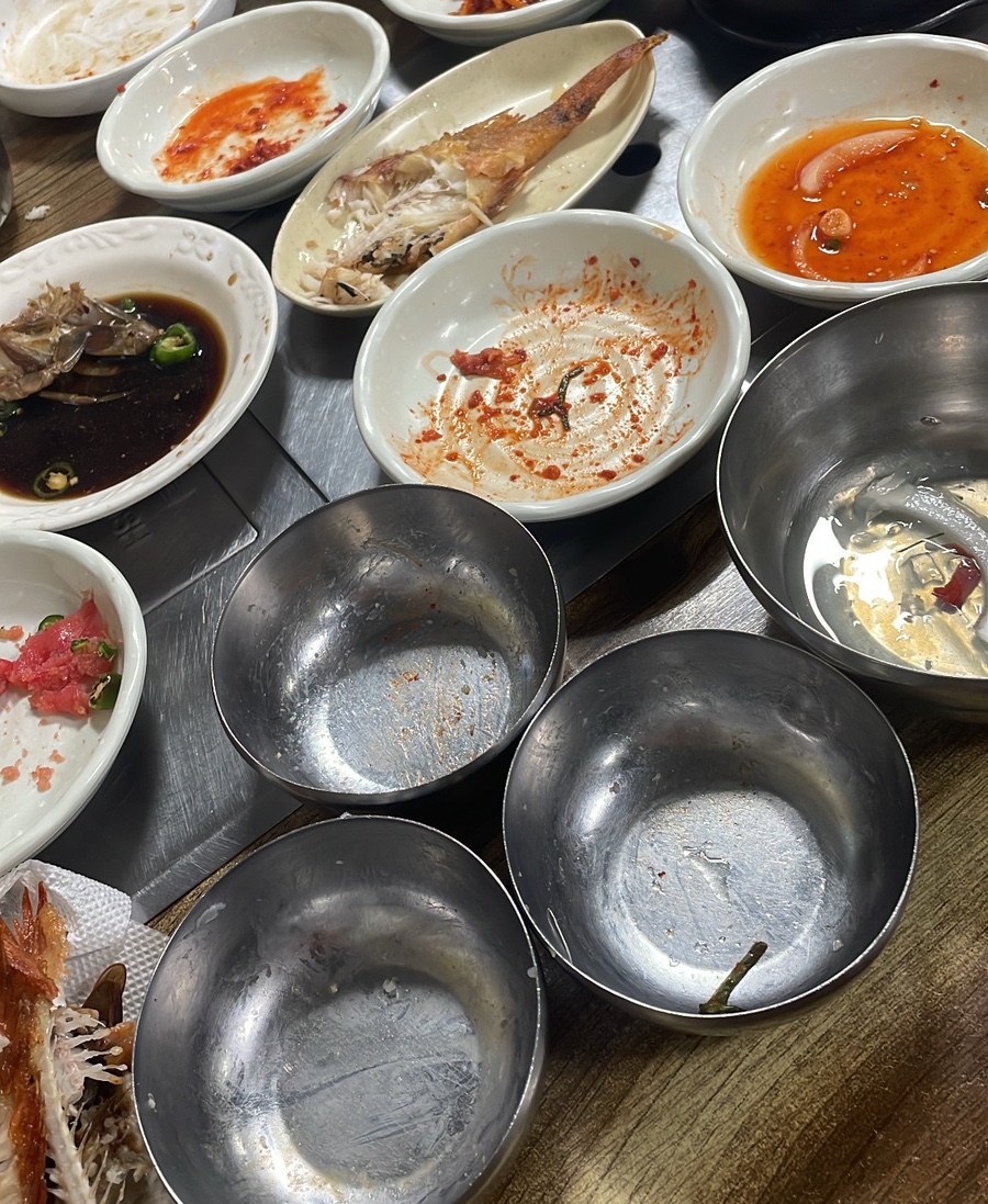 촌국수정식 이미지
