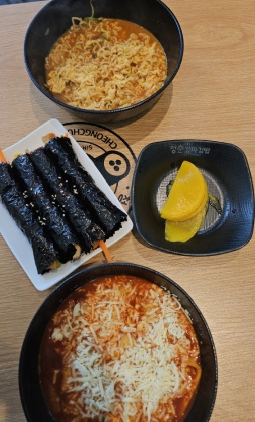 청춘꼬마김밥광주 이미지