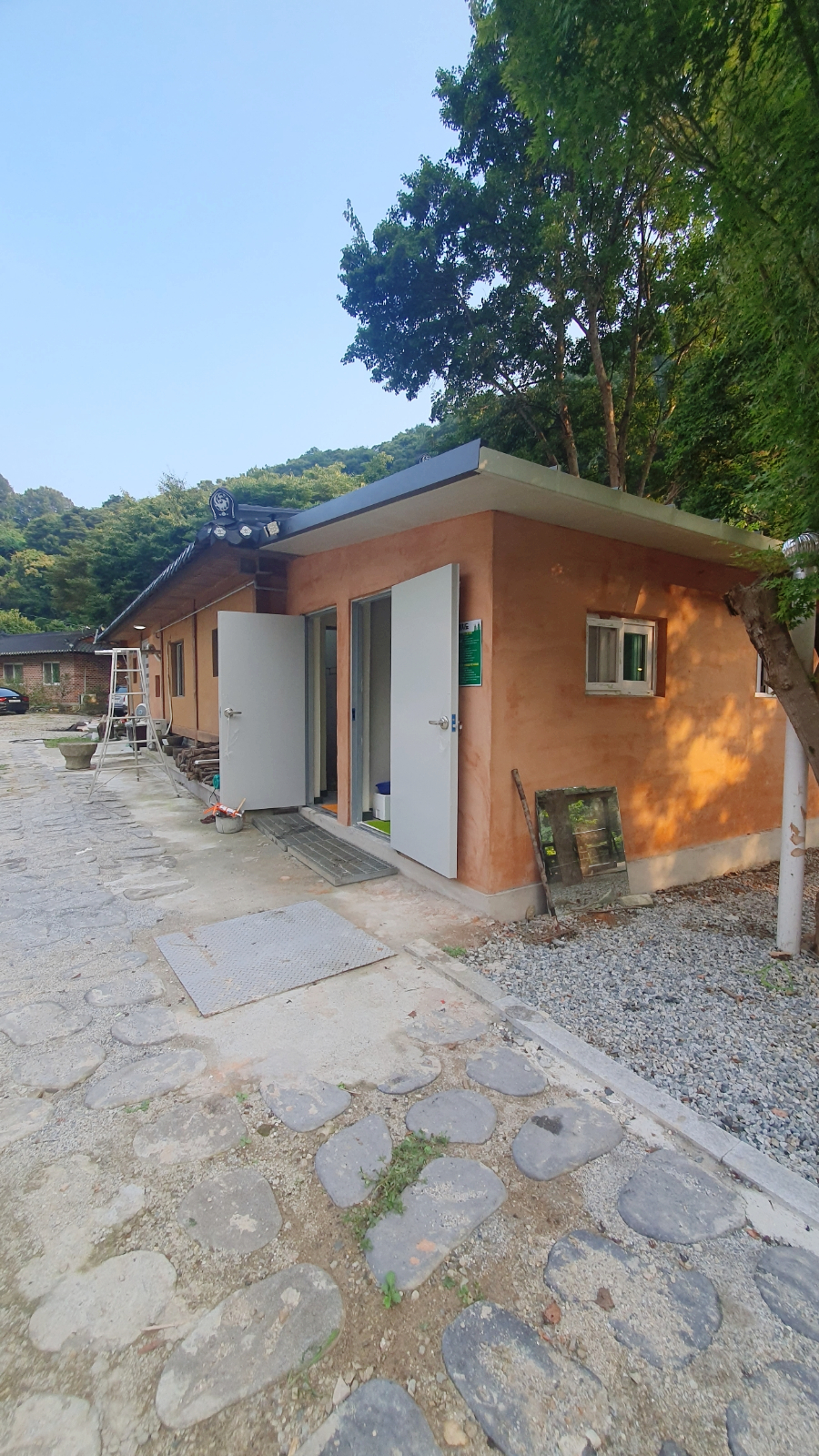 월악 새터 캠핑장 이미지