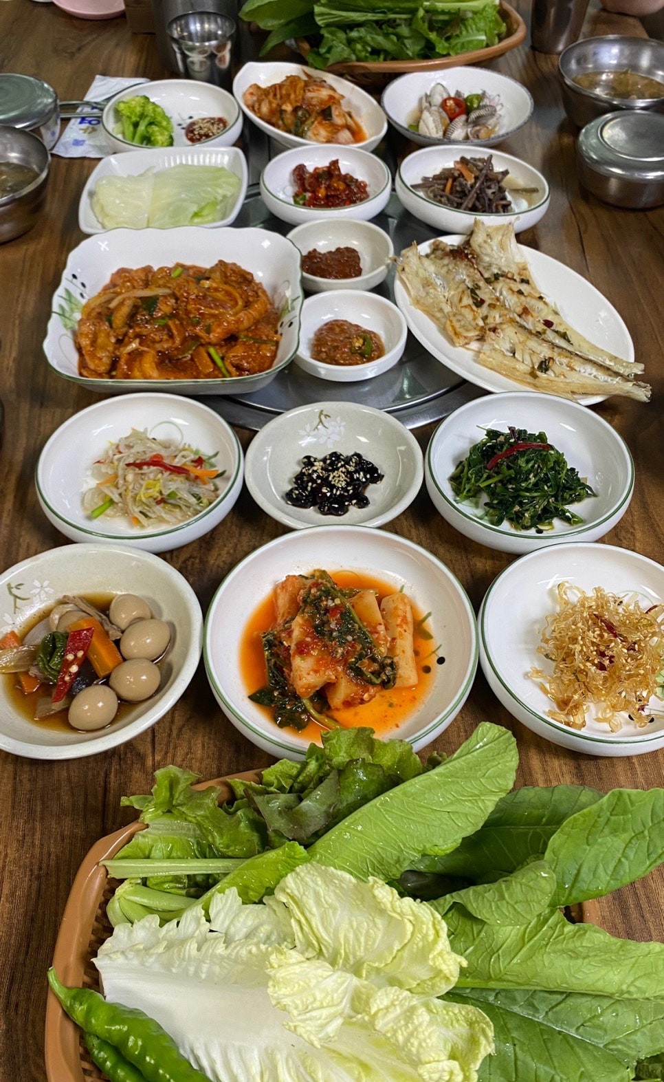 정가백반 이미지