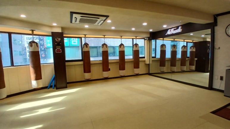 노터치짐 이미지