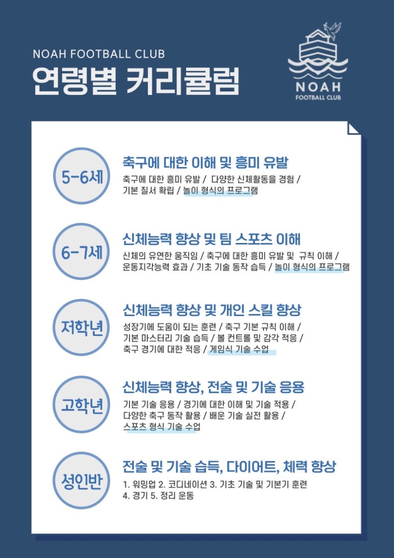 노아풋볼클럽 이미지