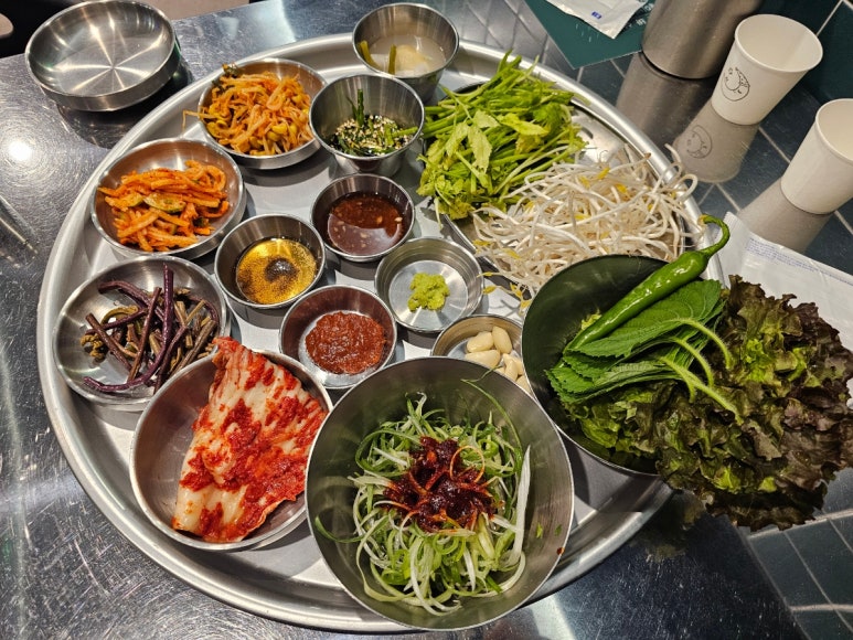 크로바식당 이미지