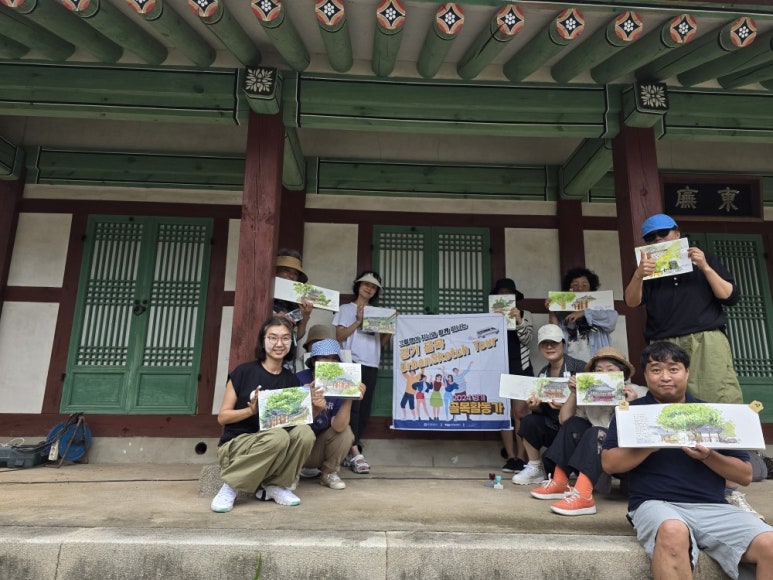 어반스케치 이미지