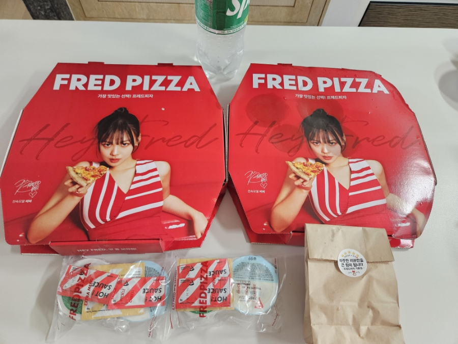프레드피자 기흥점 이미지