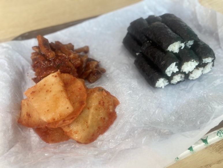 유람선충무김밥 이미지