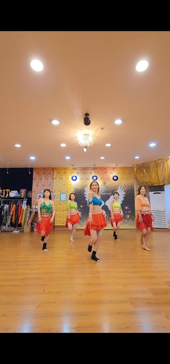 밸리야밸리댄스 이미지