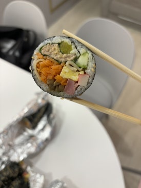 춘식이김밥 이미지