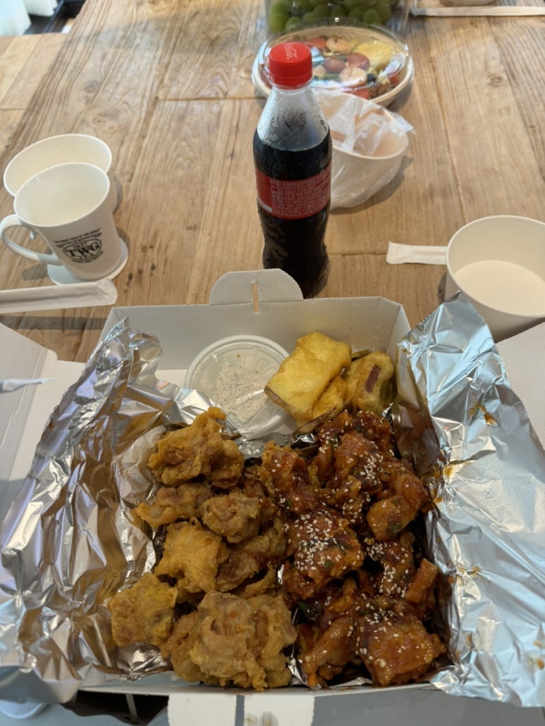 마수치킨 이미지