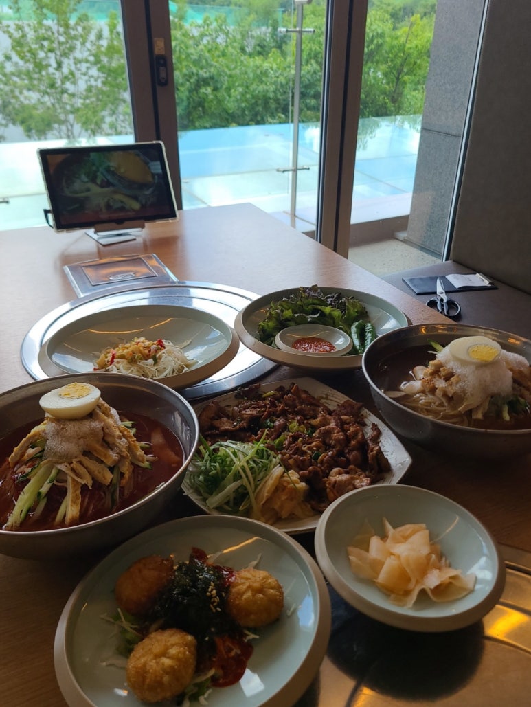 조선본갈비밀면 이미지