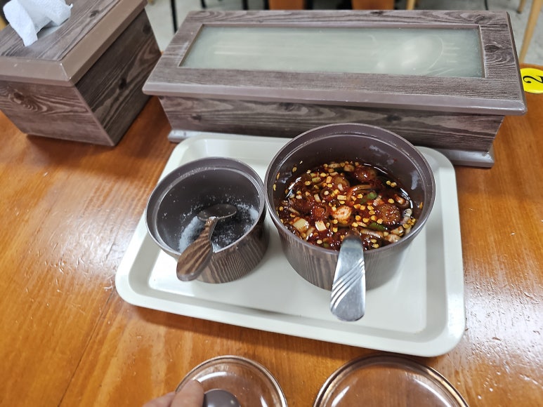 충무김밥손칼국수 이미지