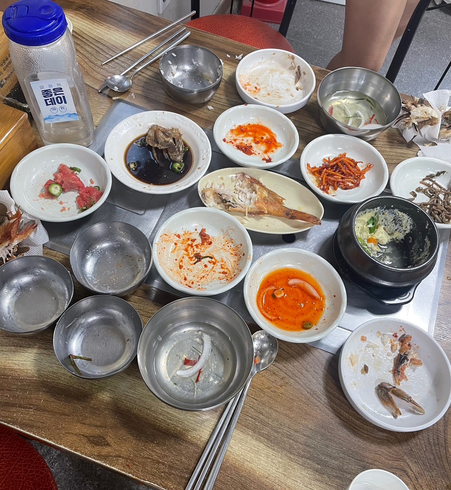 촌국수정식 이미지