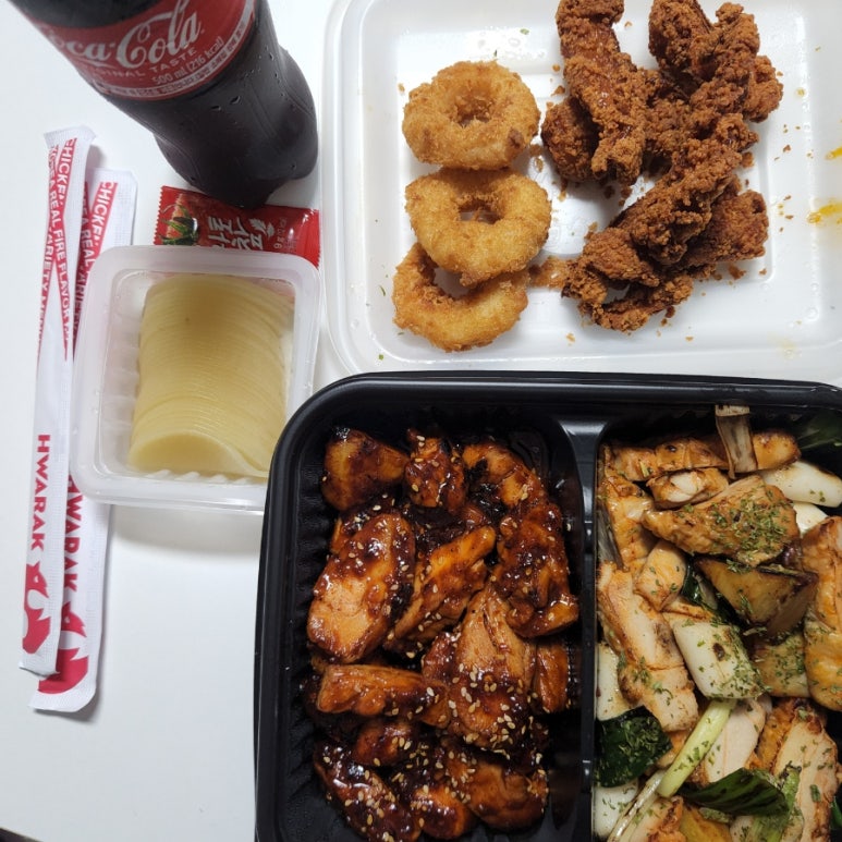 화락바베큐치킨 마포공덕점 사진 7
