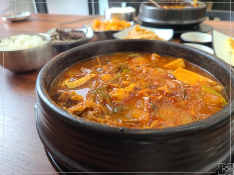 통삼국김치찌개직산점 이미지