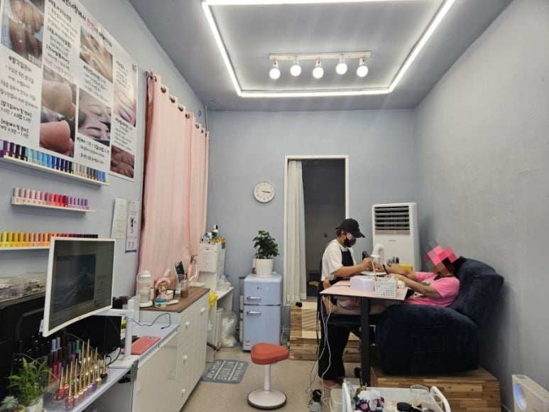 온다네일속눈썹 이미지