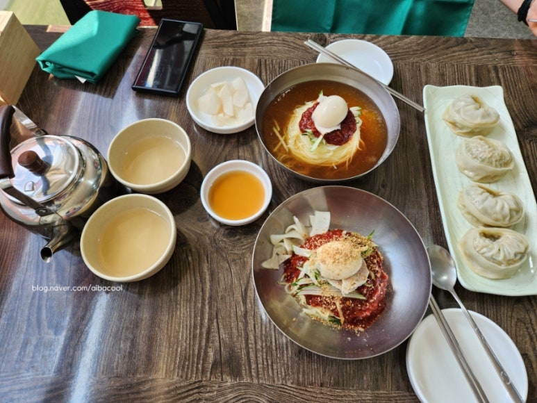 장전밀면 이미지