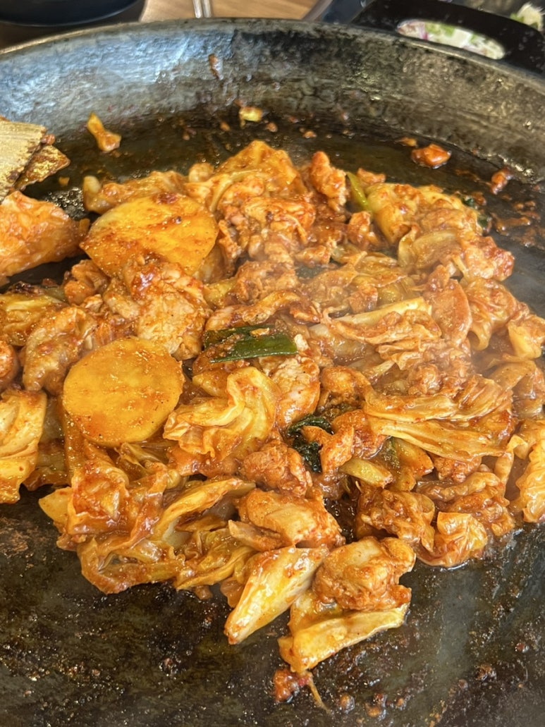 닭갈비나라 이미지