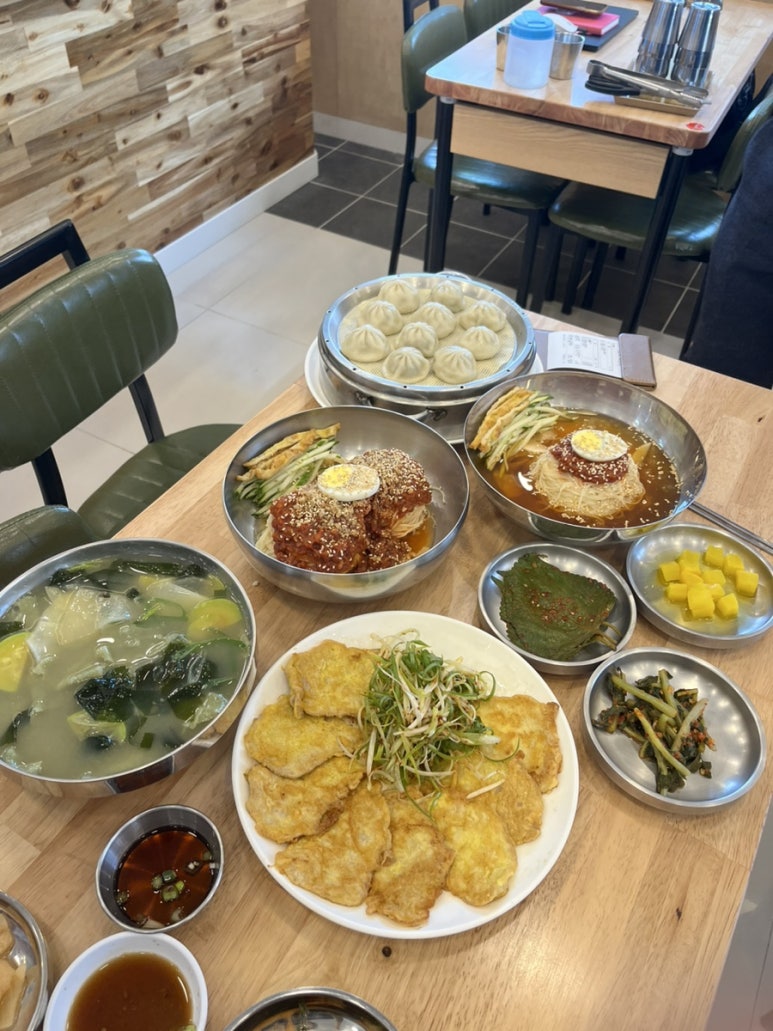 영래밀면 이미지
