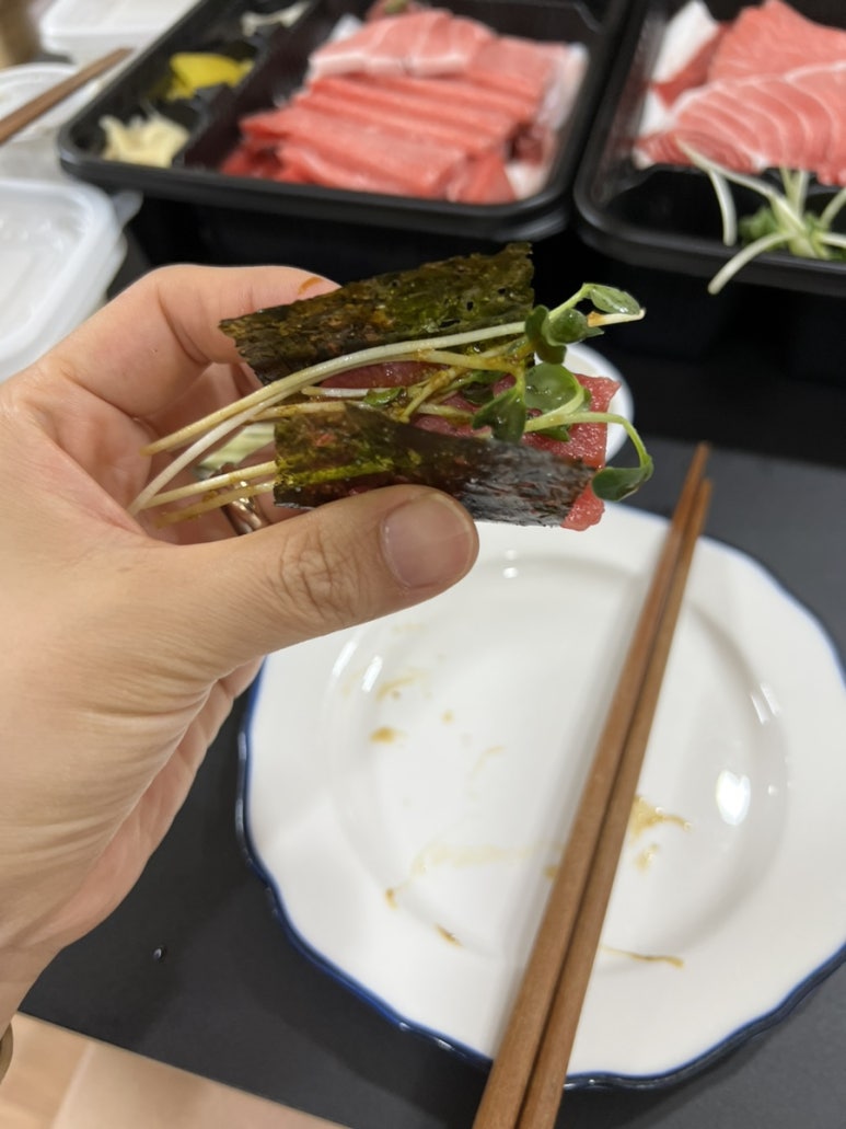 오도로참치 이미지