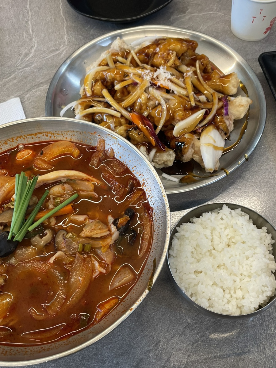 오뚜기칼국수 이미지