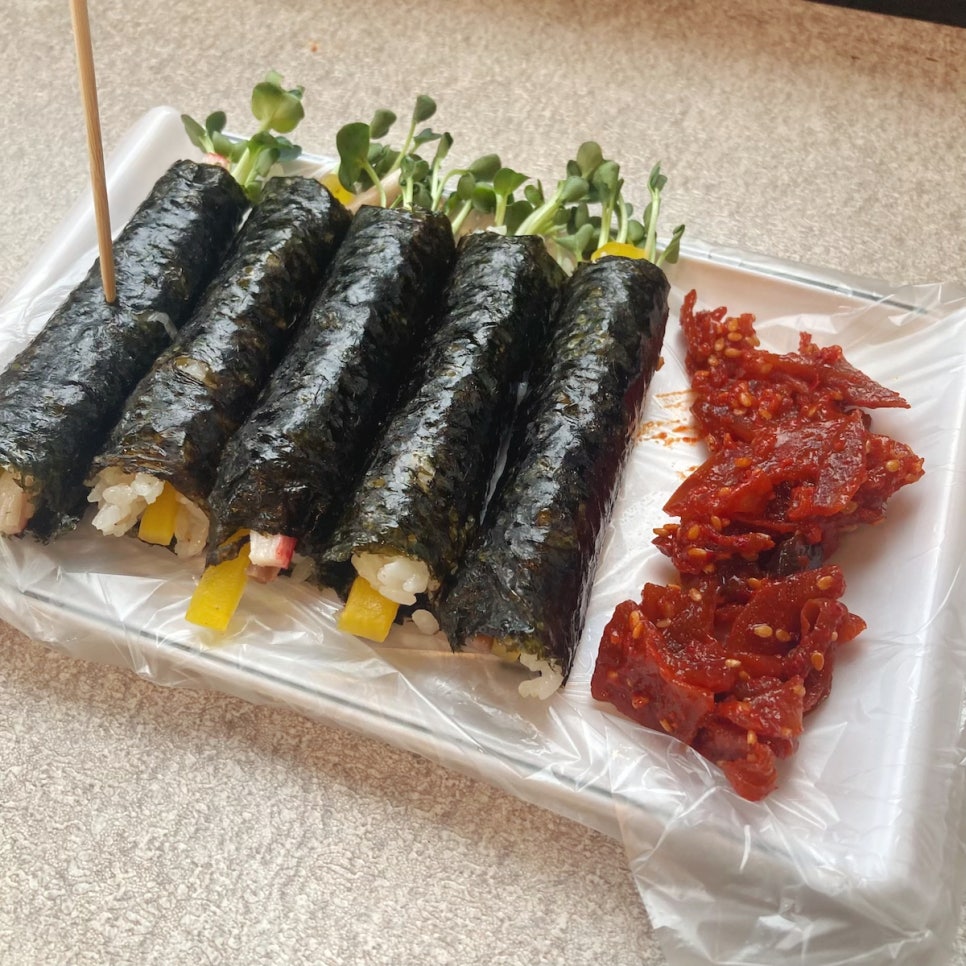 커피항아리&새싹김밥 사진 7