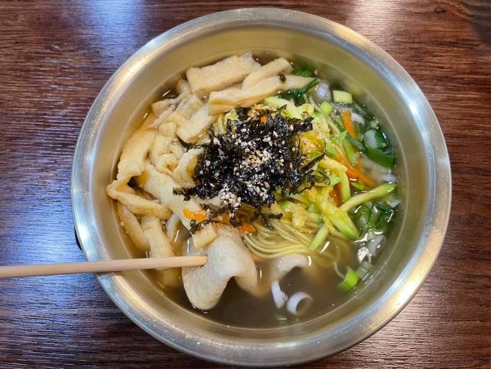 온당국수 이미지