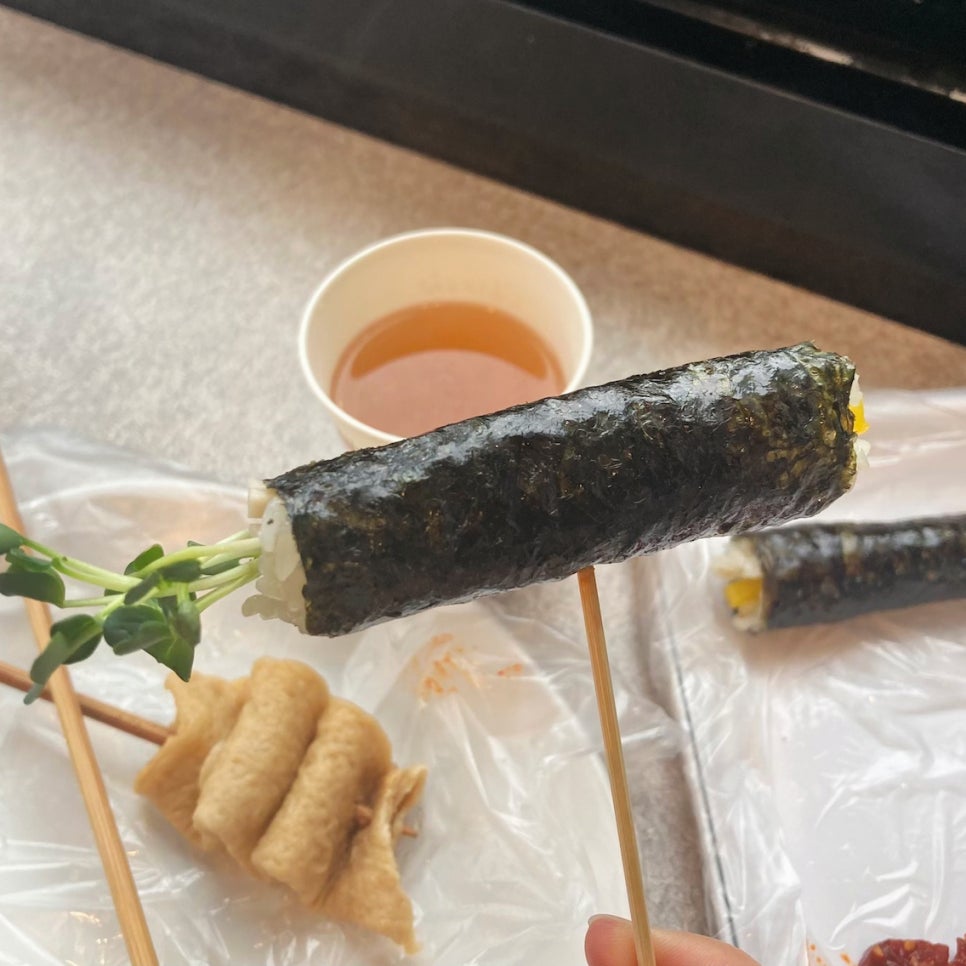 커피항아리&새싹김밥 사진 8