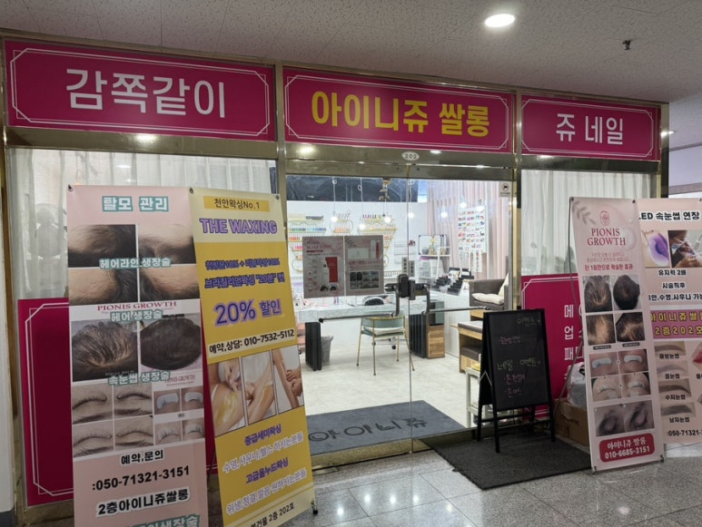 아이니쥬쌀롱 이미지