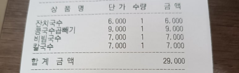국수/칼국수 이미지