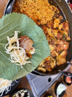 유가네닭갈비거제아주점 이미지