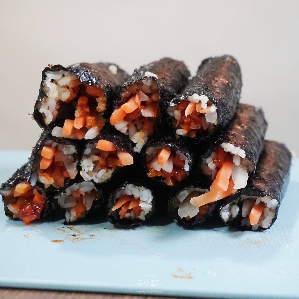 깡통꼬마김밥 이미지