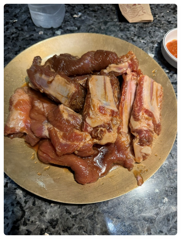 장군숯불갈비 이미지