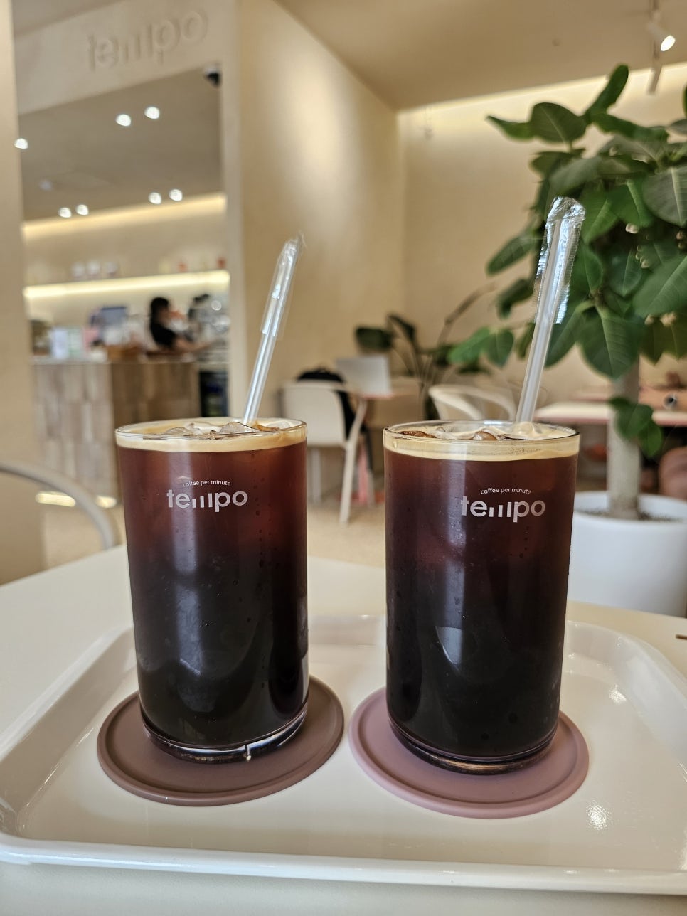템포커피 묵동점 이미지