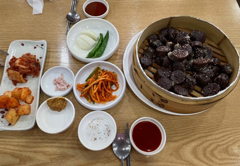 자리봉국밥 이미지