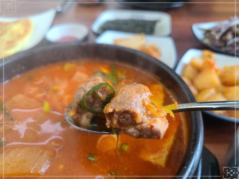 통삼국김치찌개직산점 이미지