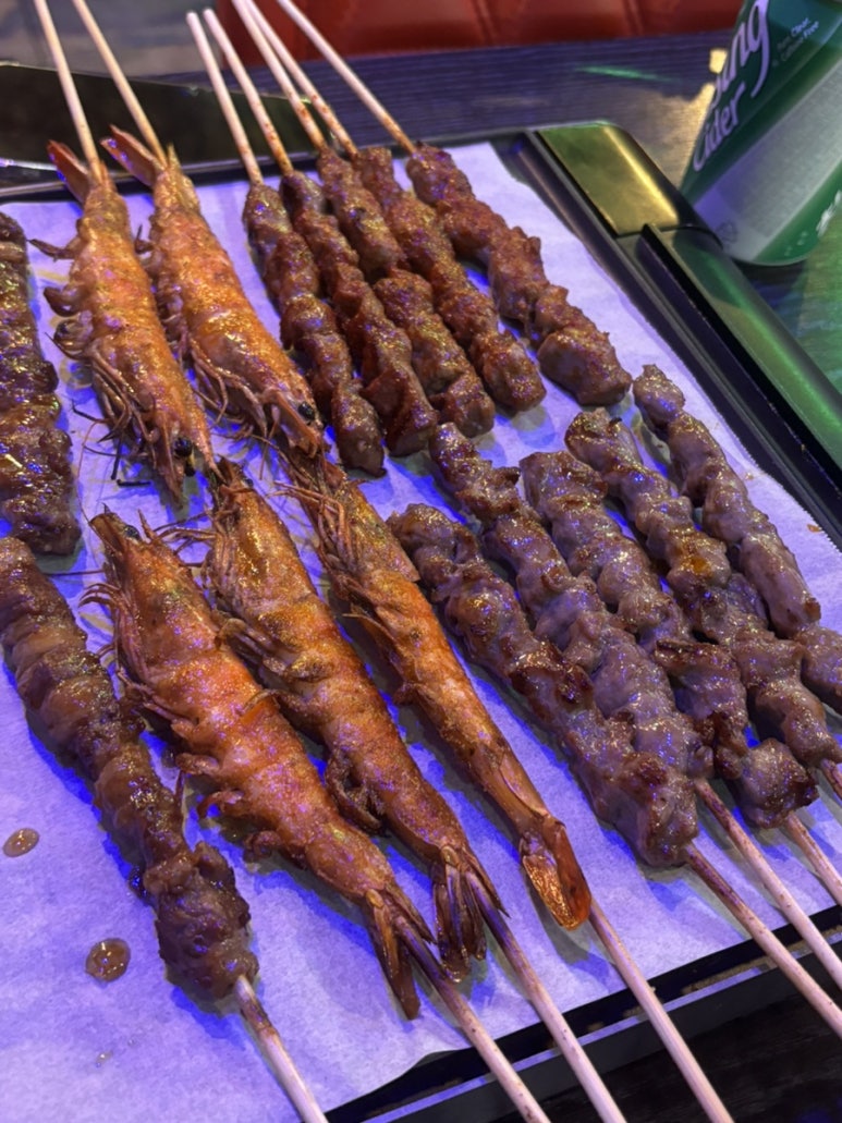 한중양꼬치구이 이미지