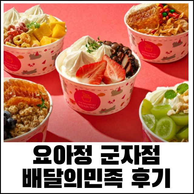 요거트아이스크림의정석군자점 이미지