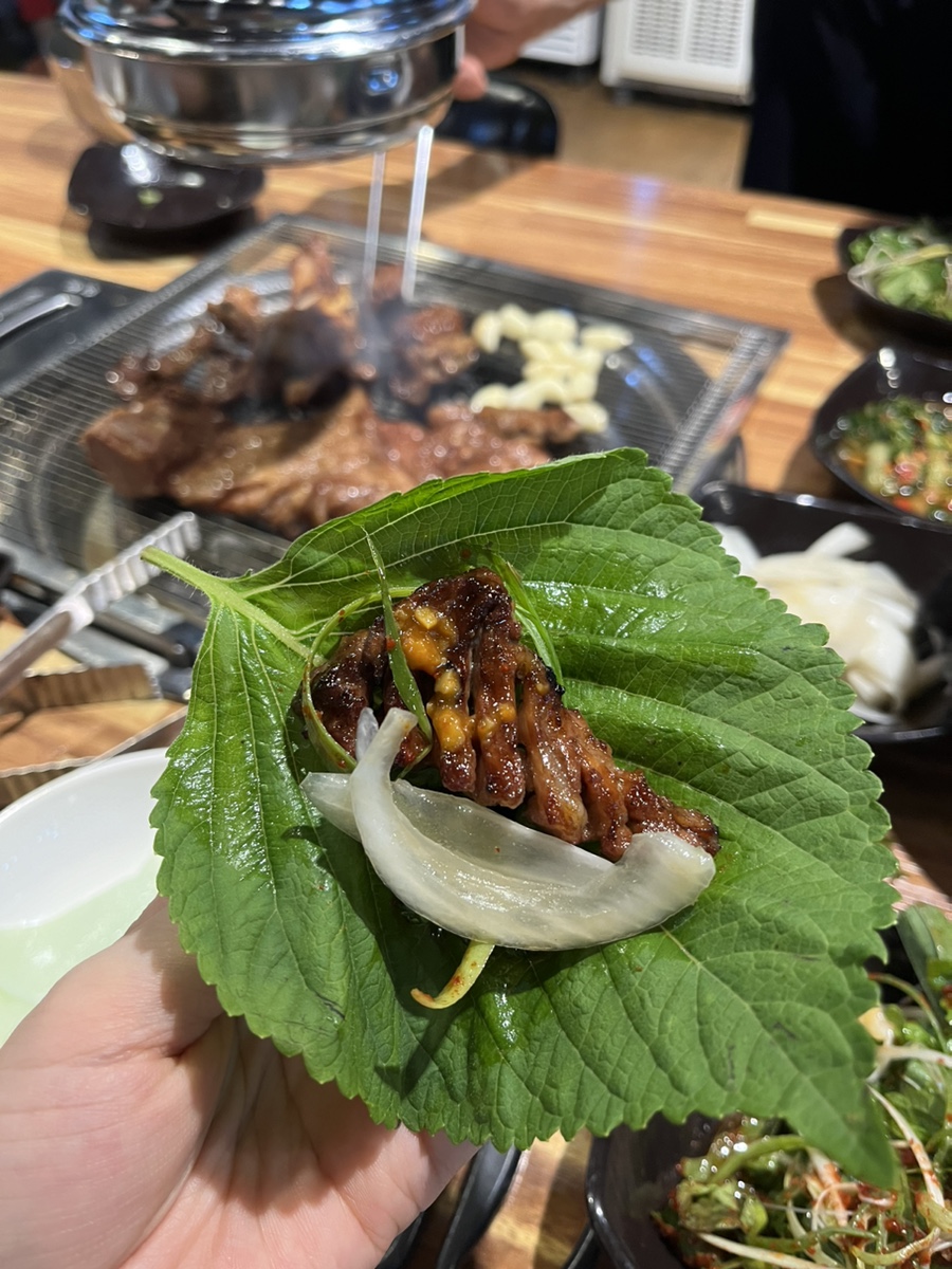 백두숯불갈비 이미지