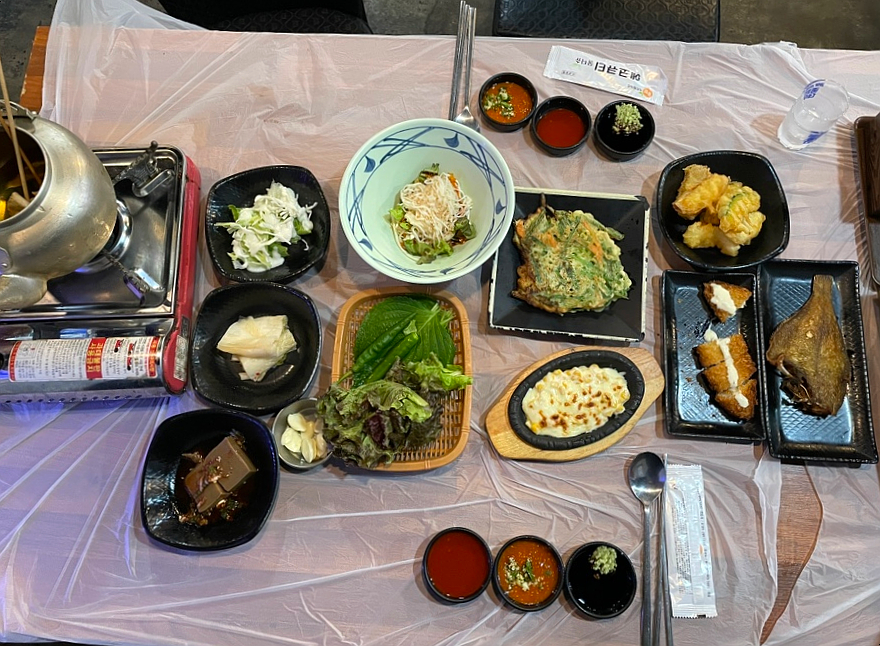 황금어장막썰이횟집 이미지