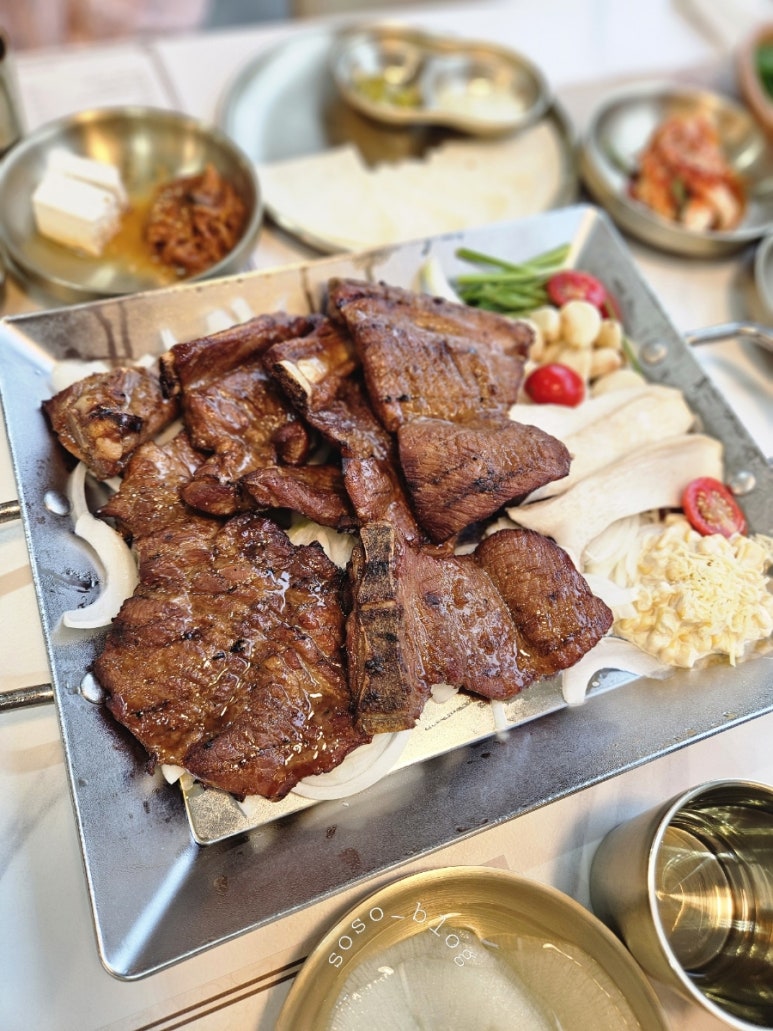 석갈비전문점 수라 이미지