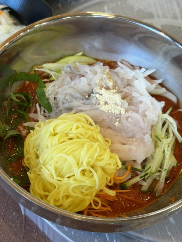 남애항물회 이미지
