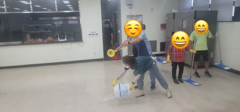 청소사업단 이미지