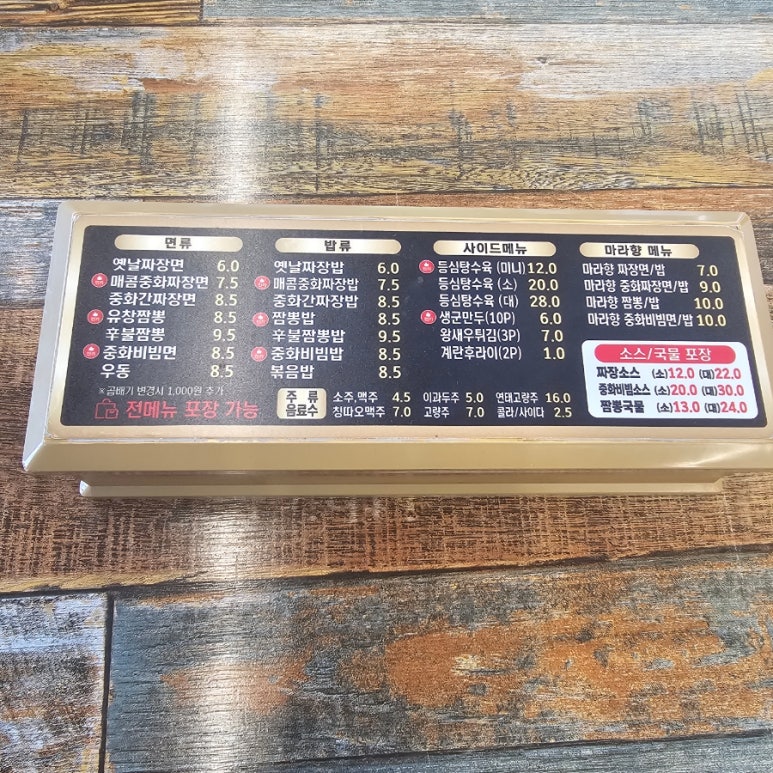 동일반점 이미지