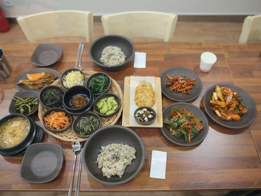 엄지보리밥 이미지