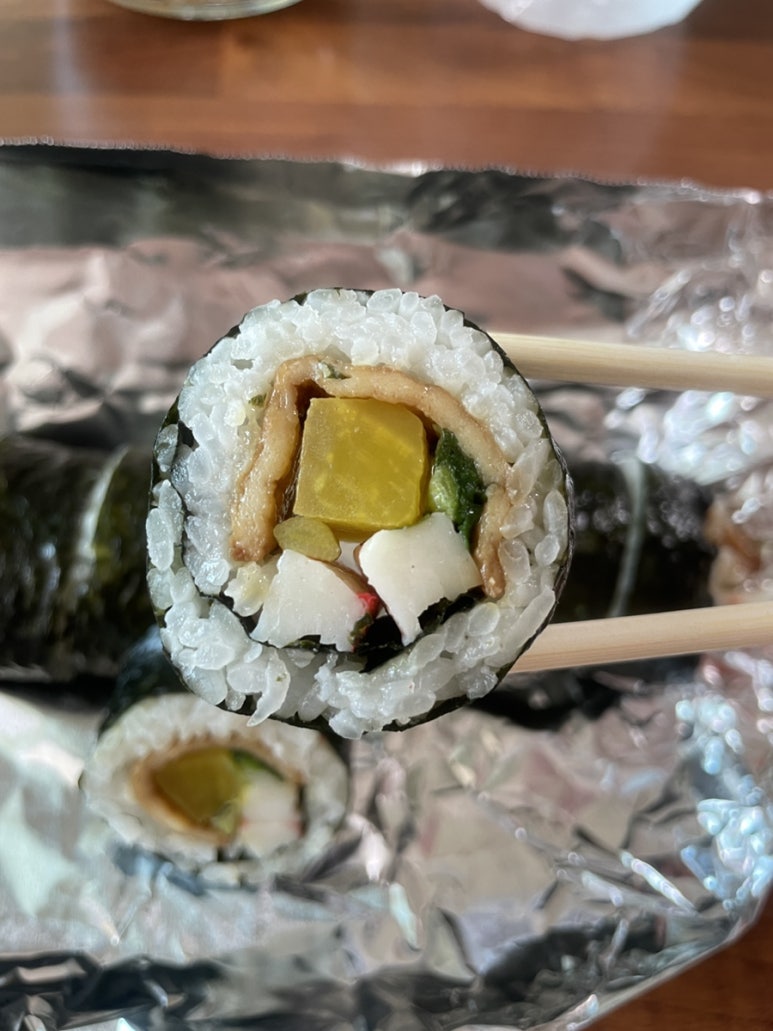 왕김밥 이미지