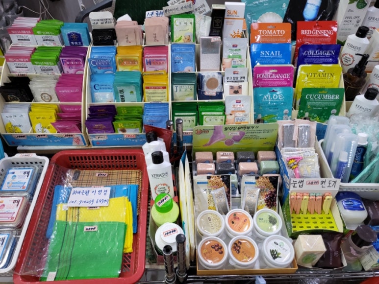 스파렉스사우나매점 이미지