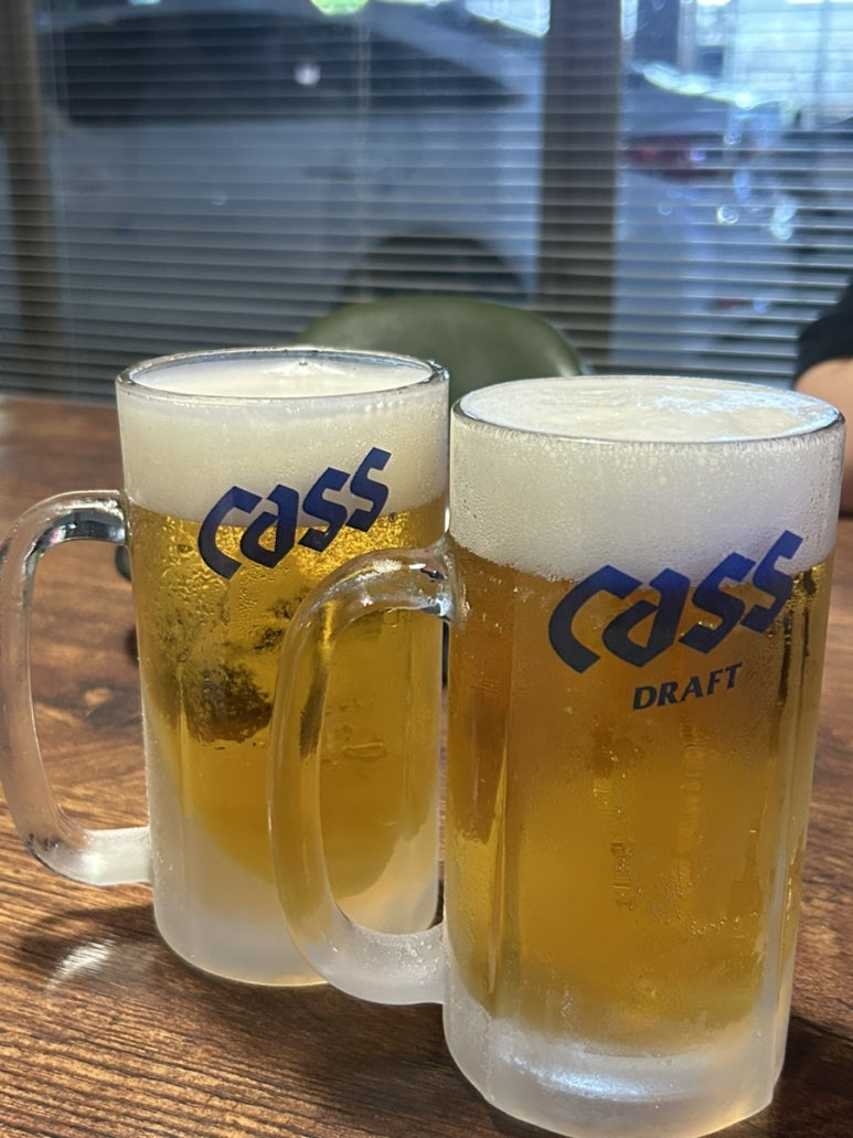 여우별 맥주 이미지