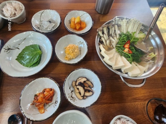 전통유신손두부 이미지
