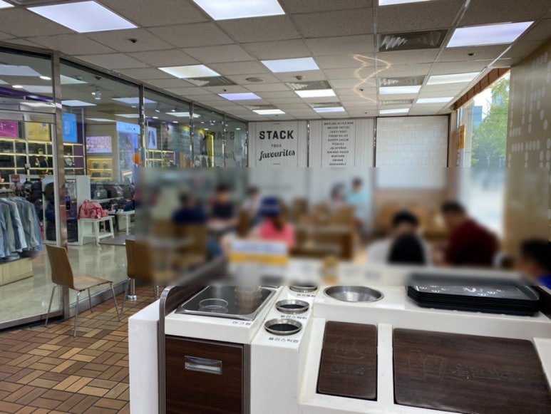 맥도날드세이브존광명 이미지